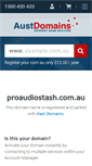 Mobile Screenshot of proaudiostash.com.au